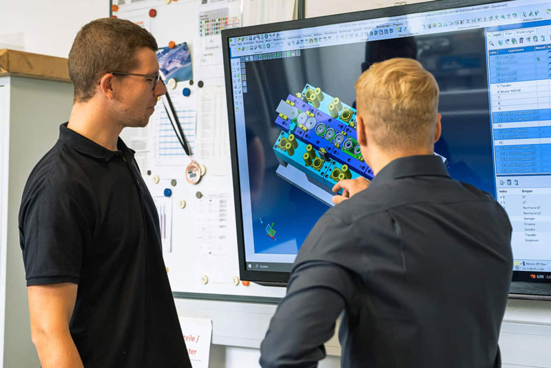 Manz Stanztechnik Prozessberatung